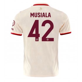 Bayern Munich Jamal Musiala #42 3rd Trikot 2024-25 Kurzarm